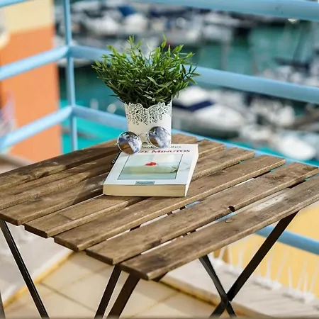 Sea And Marina View - Marina View & Pool & Garage Apartman *