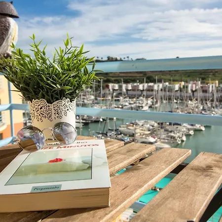 Sea And Marina View - Marina View & Pool & Garage Apartmán