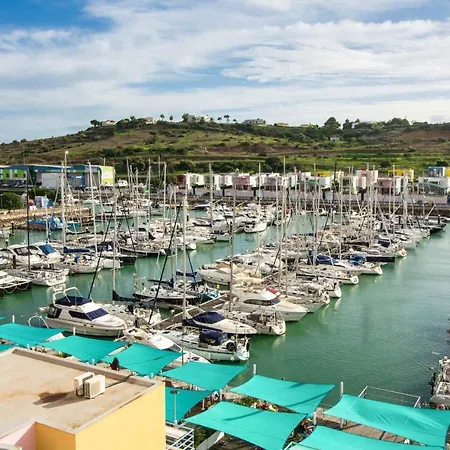 Апартаменты Sea And Marina View - Marina View & Pool & Garage Албуфейра